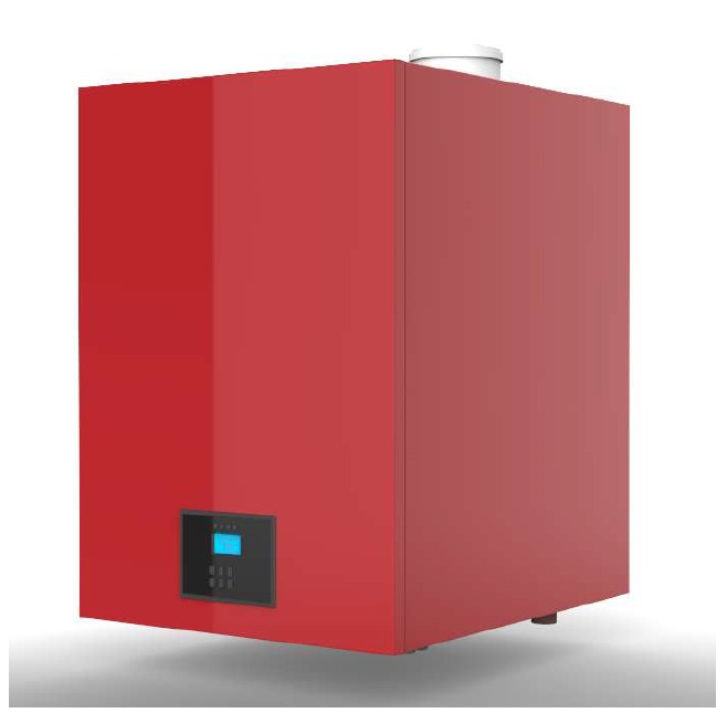 wall hung commercial boiler series 150kw Mota