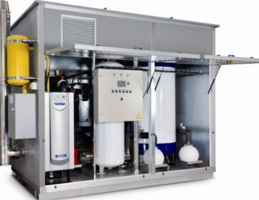 Variable capacity condensing boiler